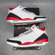 Jordan 3 Retro Fire Red (2007)