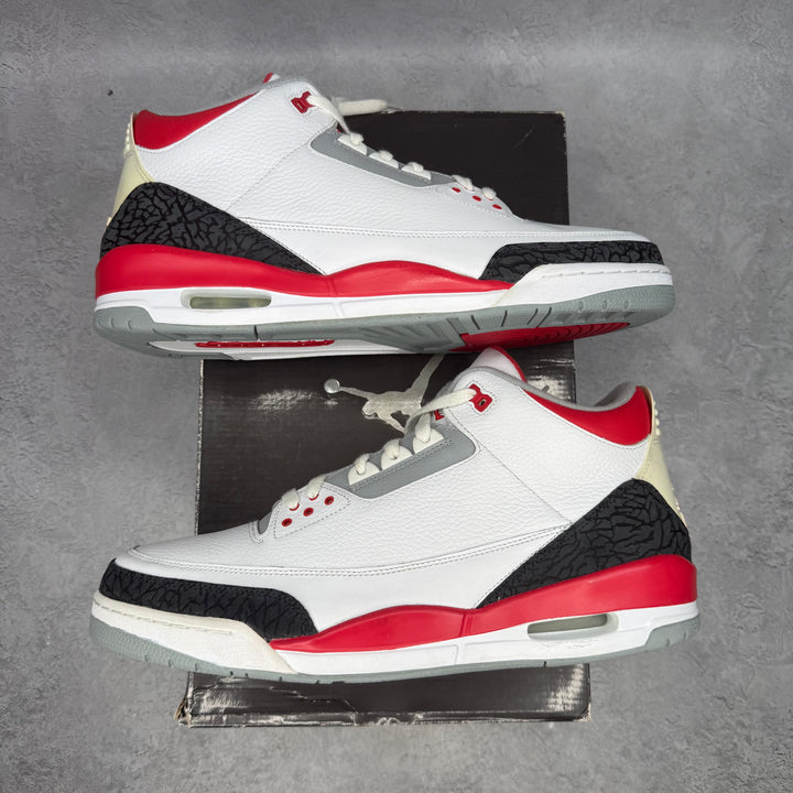 Jordan 3 Retro Fire Red (2007)