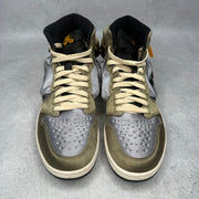 Jordan 1 Retro High OG SP Utility Neutral Olive Light Steel Grey *pre-owned* SIZE 9.5