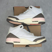 Jordan 3 Retro Neapolitan Dark Mocha (Women's) 11W (Pre-Owned) - Kicks Collective PA - Jordan - CK9246-102-11W-PO-1 - Pre-Owned Sneakers - 11W