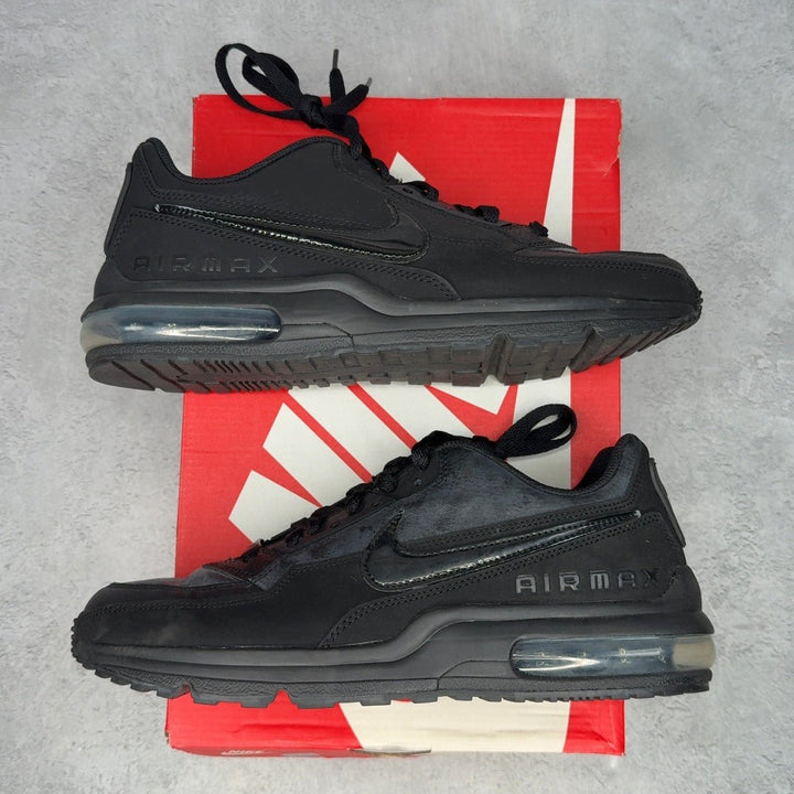 Nike Air Max LTD 3 Triple Black 9 (Pre-Owned) - Kicks Collective PA - Nike - 687977-020-9-PO-1 - Pre-Owned Sneakers - 9