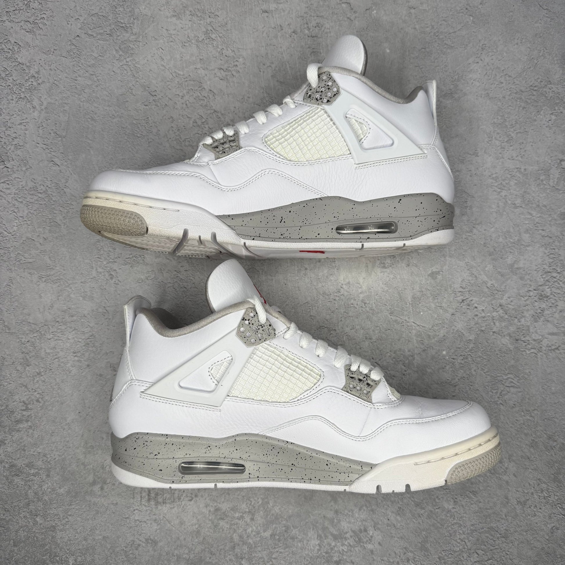 Jordan 4 Retro White Oreo (2021) *pre - owned* SIZE 11.5 - Kicks Collective PA - Jordan - CT8527-100 - Men's Shoes - 11.5M/13W - Pre - Owned - No Box