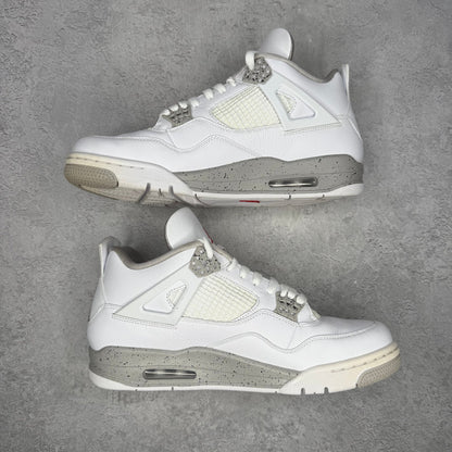 Jordan 4 Retro White Oreo (2021) *pre - owned* SIZE 11.5 - Kicks Collective PA - Jordan - CT8527-100 - Men's Shoes - 11.5M/13W - Pre - Owned - No Box