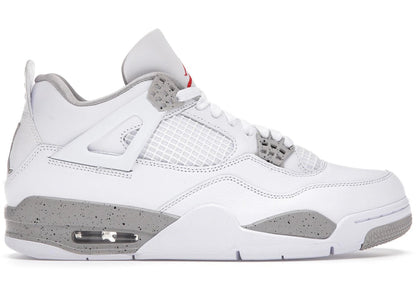 Jordan 4 Retro White Oreo (2021) *pre - owned* SIZE 10.5 - Kicks Collective PA - Jordan - CT8527-100 - Men's Shoes - 10.5M/12W - Pre - Owned
