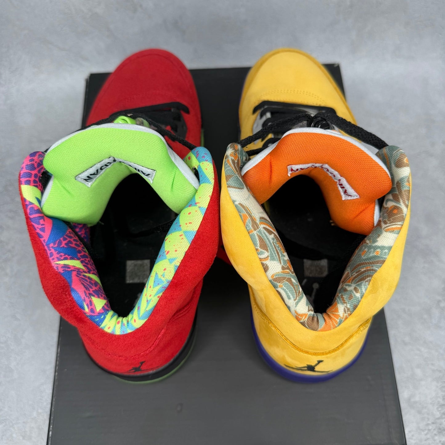 Jordan 5 Retro What The *pre - owned* SIZE 11 - Kicks Collective PA - Jordan - CZ5725-700 - Men's Shoes - 11M/12.5W - Pre - Owned