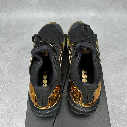 adidas Ultra Boost Black Gold *pre - owned* SIZE 9.5 - Kicks Collective PA - adidas - EG8102 - Men's Shoes - 9.5M/11W - Pre - Owned