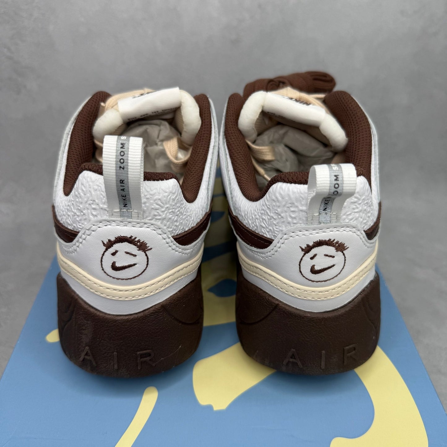 Nike Zoom Field Jaxx Travis Scott Light Chocolate - Kicks Collective PA - Nike - HQ3073-100 - Men's Shoes - 9.5M/11W - Brand New