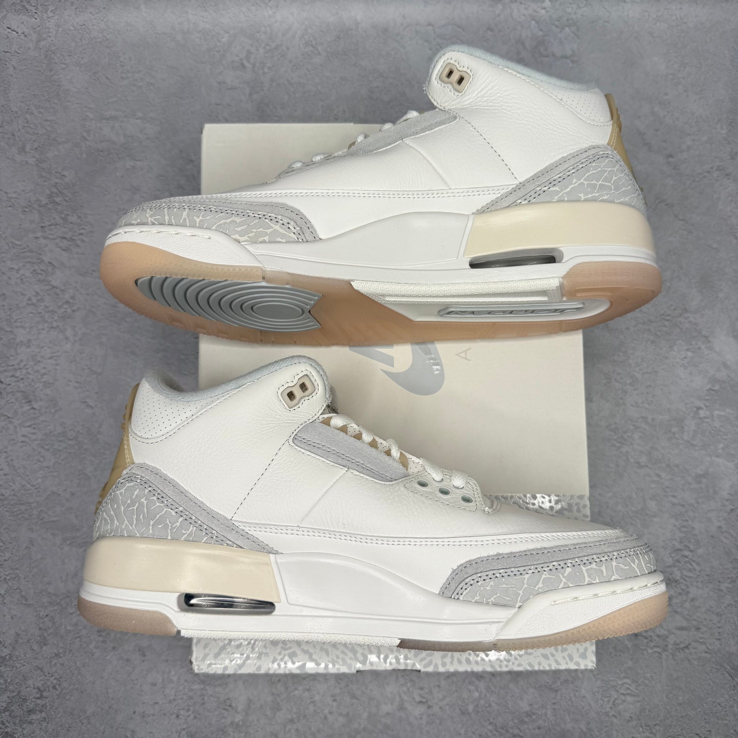 Jordan 3 Retro Craft Ivory
