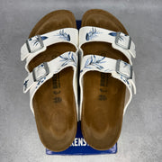 Birkenstocks Arizona Birko-Flor Kith pre-owned size 11