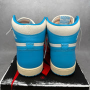 Jordan 1 Retro High OG UNC Reimagined *pre-owned* SIZE 10