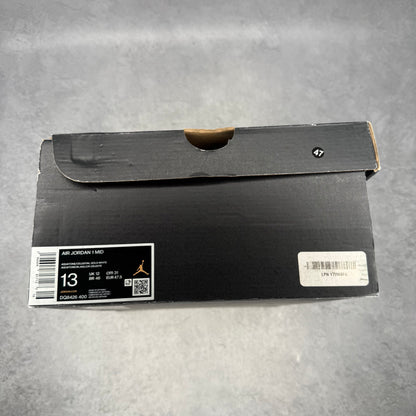 Jordan 1 Mid Aquatone VNDS *pre-owned* SIZE 13