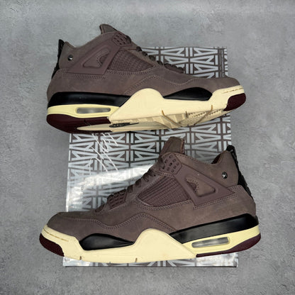 Jordan 4 Retro SP A Ma Maniére Violet Ore *pre - owned* SIZE 10 - Kicks Collective PA - Jordan - DV6773-220 - Men's Shoes - 10M/11.5W - Pre - Owned