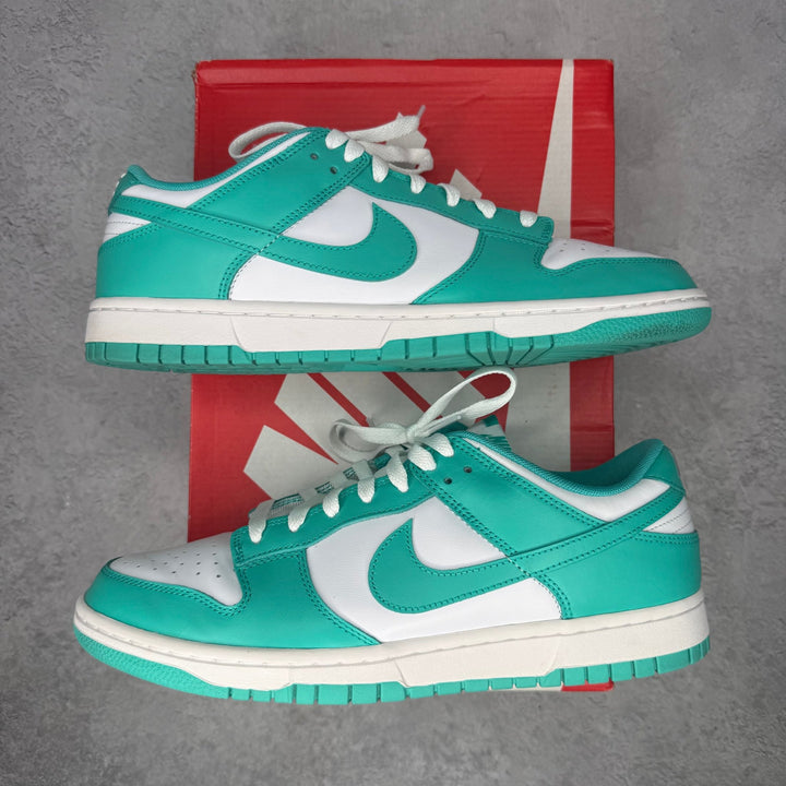 Nike Dunk Low Clear Jade pre-owned size 10 - Kicks Collective PA - Nike - DV0833-101 - Men's Shoes - 10M/11.5W - Pre-Owned