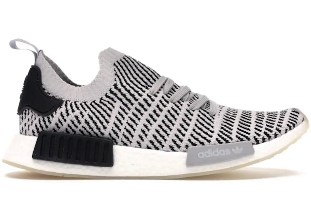 adidas NMD R1 STLT Grey Black *pre - owned* SIZE 9 - Kicks Collective PA - adidas - CQ2387 - Men's Shoes - 9M/10.5W - Pre - Owned - Replacement Box