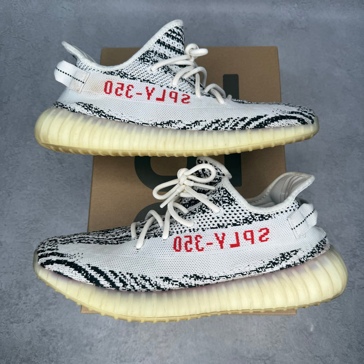 adidas Yeezy Boost 350 V2 Zebra pre-owned size 12