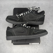 Jordan 1 Retro Low OG SP Travis Scott Black Phantom *pre-owned* SIZE 8