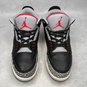 Jordan 3 Retro Black Cement (2018) *pre-owned* SIZE 15
