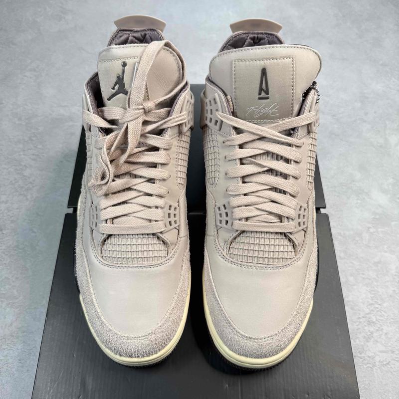 Jordan 4 Retro OG SP A Ma Maniére While You Were Sleeping (Women's) - Kicks Collective PA - Jordan - FZ4810 - 200 - Women's Shoes - 12M/13.5W - Brand New