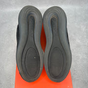 Nike Air Max 720 Triple Black (Women's) *pre-owned* SIZE 9.5W