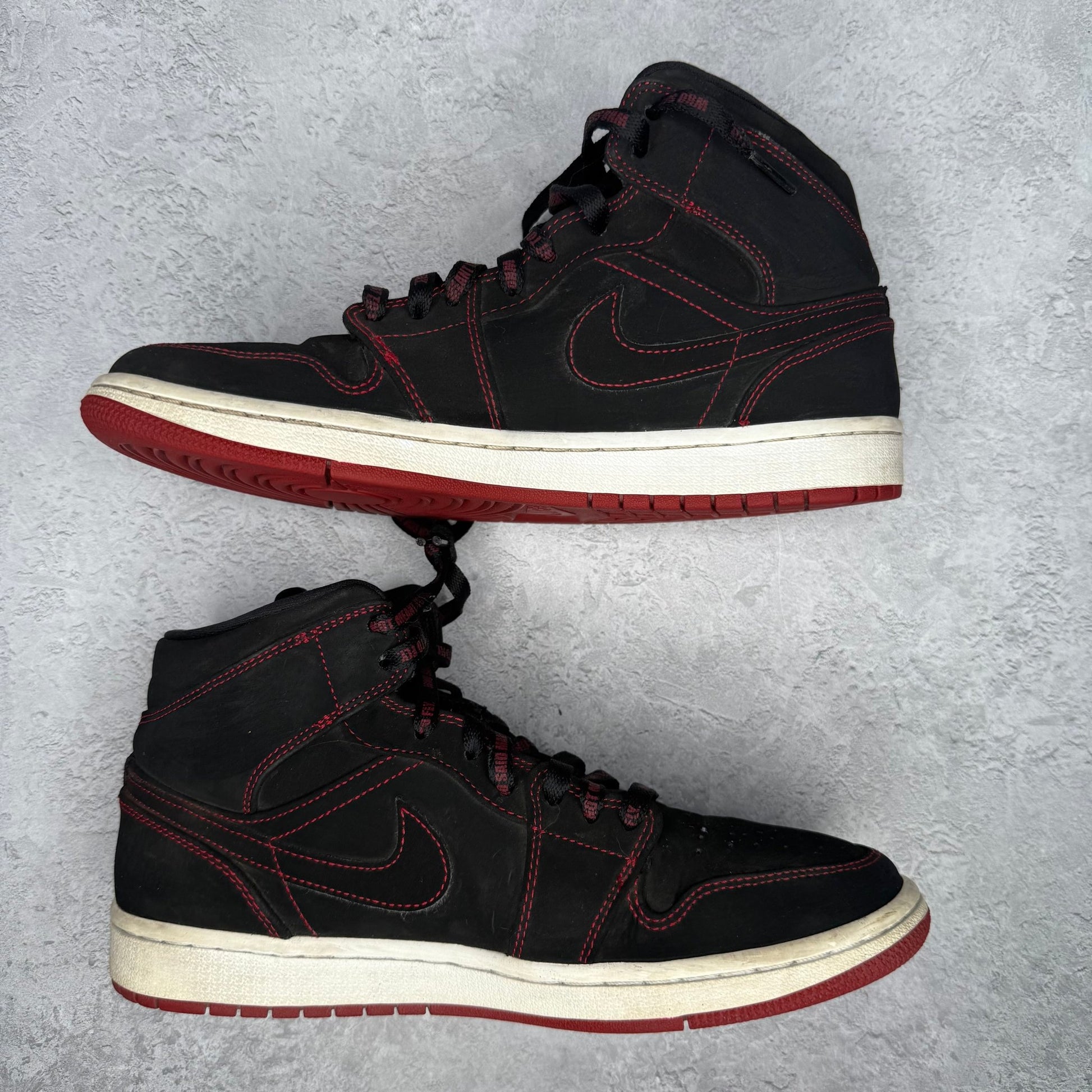 Jordan 1 Mid Fearless Come Fly With Me *pre - owned* SIZE 8 - Kicks Collective PA - Jordan - CK5665 - 062 - Men's Shoes - 8M/9.5W - Pre - Owned
