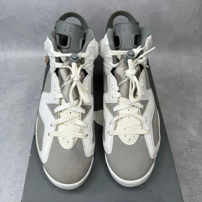 Jordan 6 Retro Cool Grey *pre - owned* SIZE 9 - Kicks Collective PA - Jordan - CT8529-100 - Men's Shoes - 9M/10.5W - Pre - Owned
