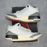 Jordan 3 Retro White Cement Reimagined 10 (Pre-Owned) - back