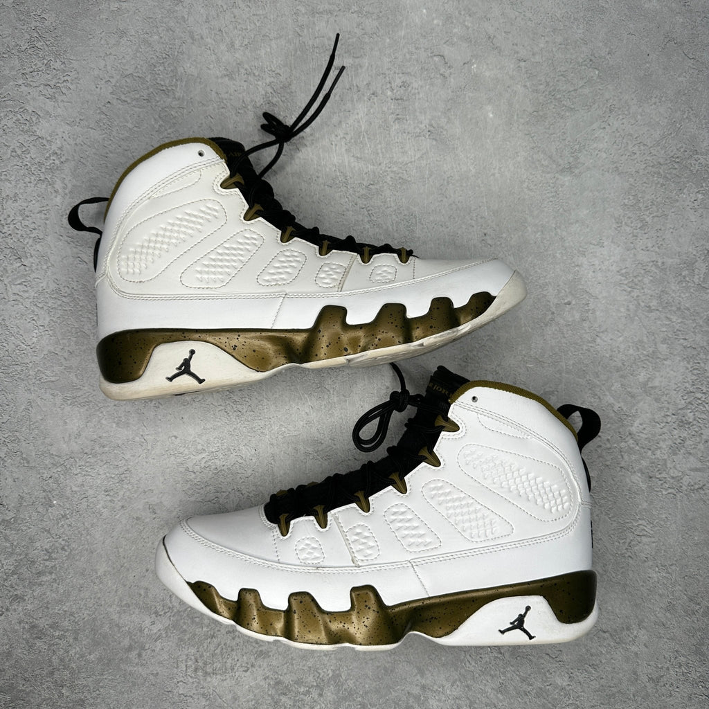 Jordan 9 Retro Statue *pre - owned* SIZE 9.5 - Kicks Collective PA - Jordan - 302370-109 - Men's Shoes - 9.5M/11W - Pre - Owned - No Box