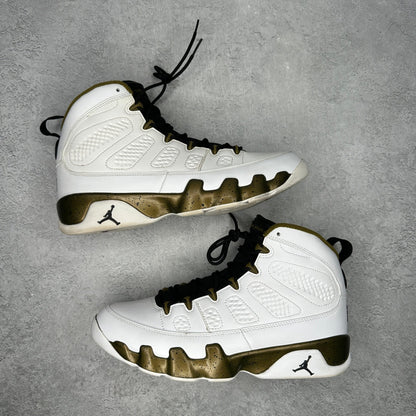 Jordan 9 Retro Statue *pre - owned* SIZE 9.5 - Kicks Collective PA - Jordan - 302370-109 - Men's Shoes - 9.5M/11W - Pre - Owned - No Box