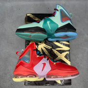 Nike LeBron 19 The Map *pre-owned* SIZE 9