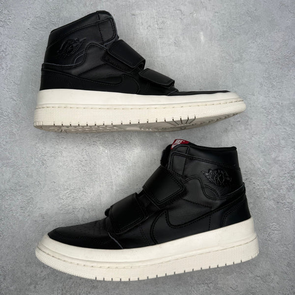Jordan 1 Retro High Double Strap Black Sail *pre - owned* SIZE 11 - Kicks Collective PA - Jordan - AQ7924-001 - Men's Shoes - 11M/12.5W - Pre - Owned - No Box
