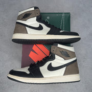 Jordan 1 Retro High Dark Mocha 12 (Pre-Owned) - Image 1