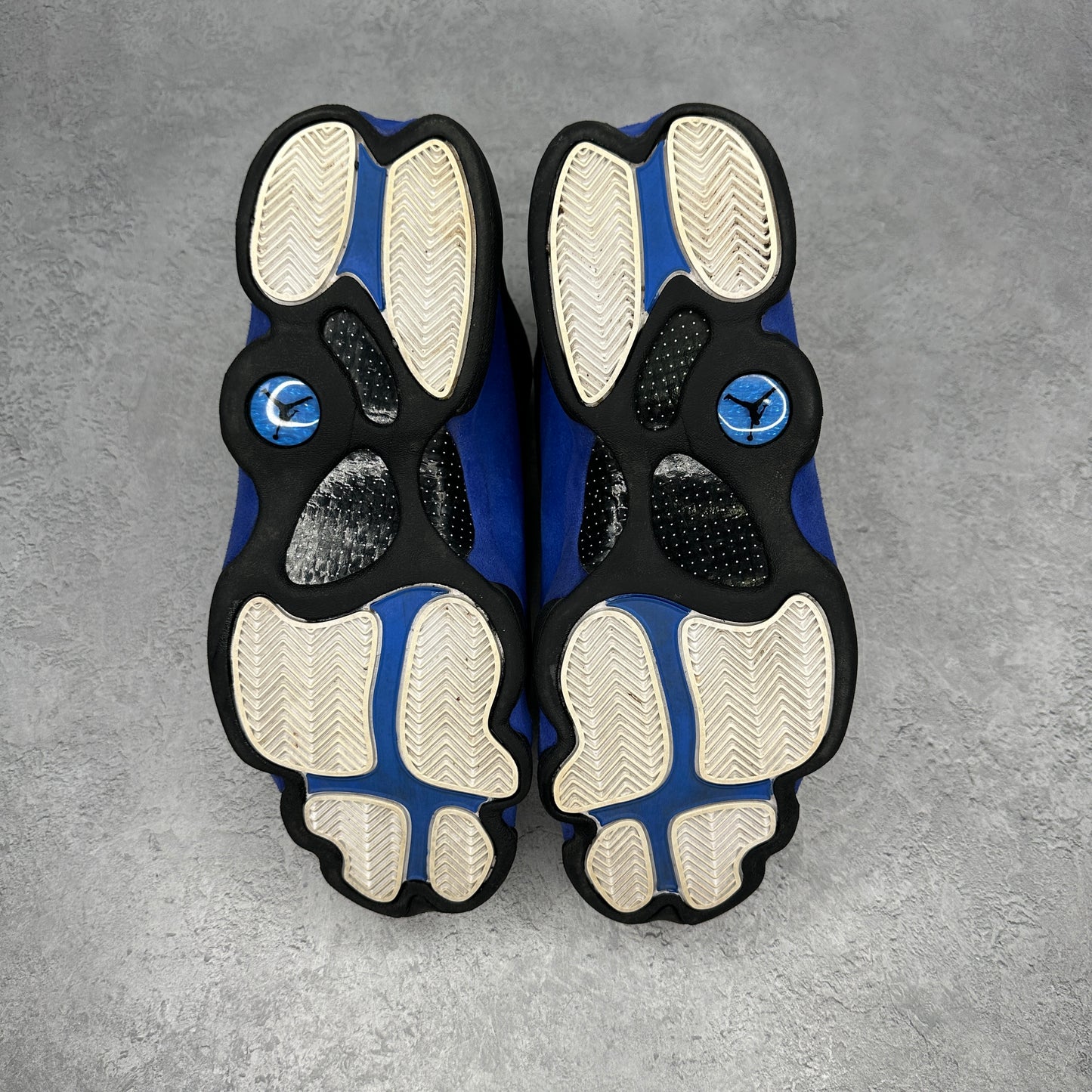 Jordan 13 Retro Black Hyper Royal *pre-owned* SIZE 12