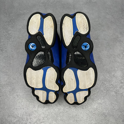 Jordan 13 Retro Black Hyper Royal *pre-owned* SIZE 12