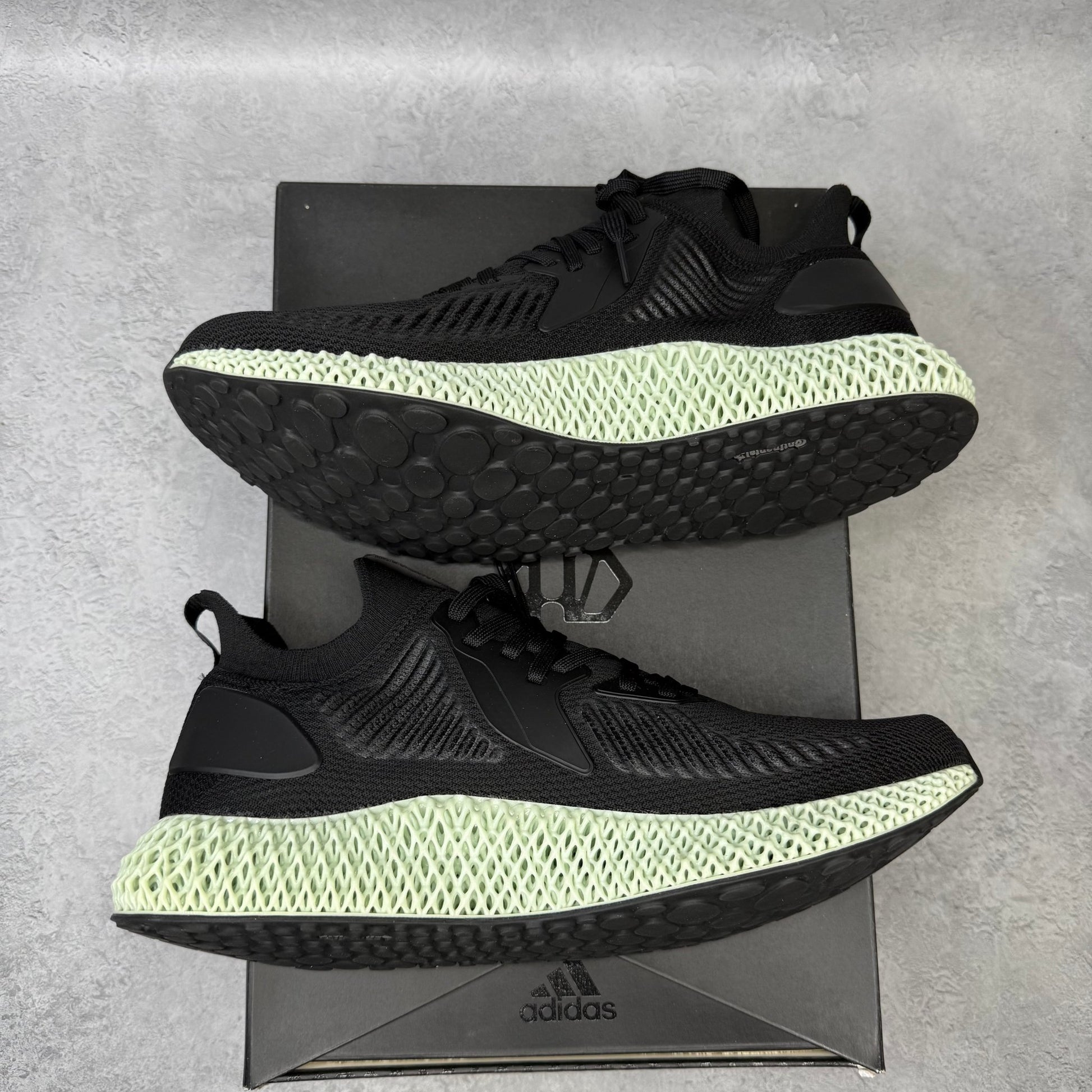 adidas Alphaedge 4D Black - Kicks Collective PA - adidas - EF3453 - Men's Shoes - 12M/13.5W - Brand New