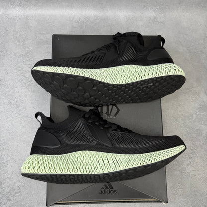 adidas Alphaedge 4D Black - Kicks Collective PA - adidas - EF3453 - Men's Shoes - 12M/13.5W - Brand New