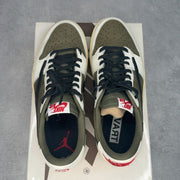 Jordan 1 Retro Low OG SP Travis Scott Medium Olive 8.5 (Pre-Owned) - Kicks Collective PA - Jordan - DM7866-200-8.5-PO-1 - Pre-Owned Sneakers - 8.5M / 10W