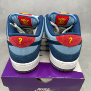 Nike SB Dunk Low Pro Why So Sad? *pre-owned* SIZE 9
