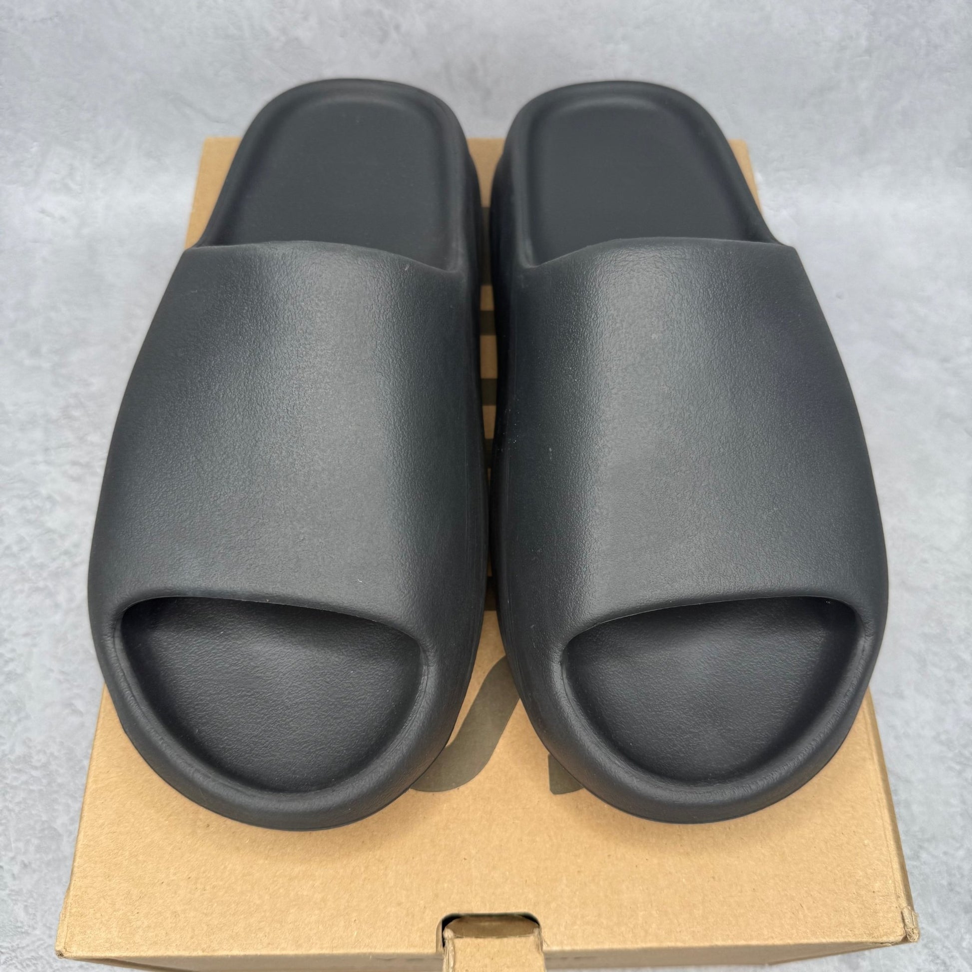 adidas Yeezy Slide Onyx *pre - owned* SIZE 11 - Kicks Collective PA - adidas - HQ6448 - Men's Shoes - 11M/12.5W - Pre - Owned