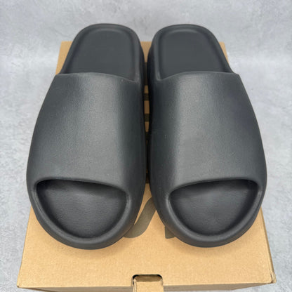 adidas Yeezy Slide Onyx *pre - owned* SIZE 11 - Kicks Collective PA - adidas - HQ6448 - Men's Shoes - 11M/12.5W - Pre - Owned