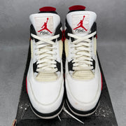 Jordan 4 Retro Red Cement *pre-owned* SIZE 14