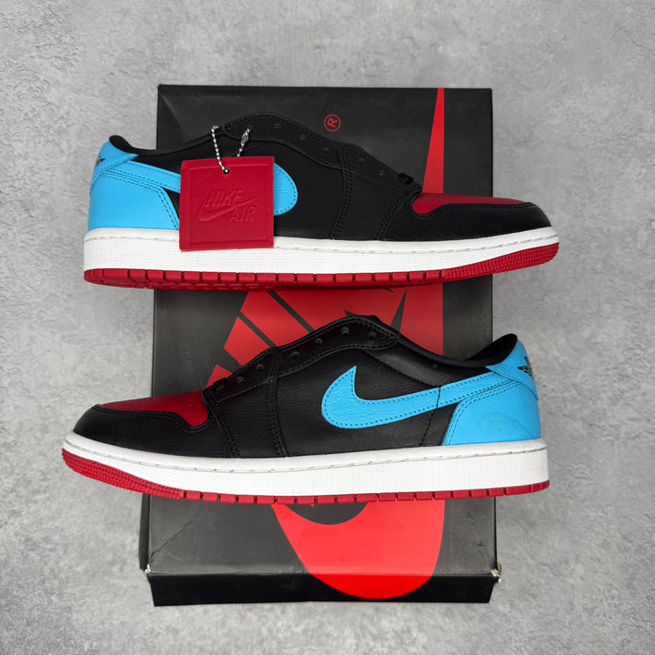 Jordan 1 Retro Low OG NC to Chi (Women's) *pre-owned* SIZE 9.5W
