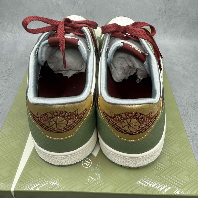 Jordan 1 Retro Low OG Year of the Dragon (2024) - Kicks Collective PA - Jordan - FN3727 - 100 - Men's Shoes - 12.5M/14W - Brand New