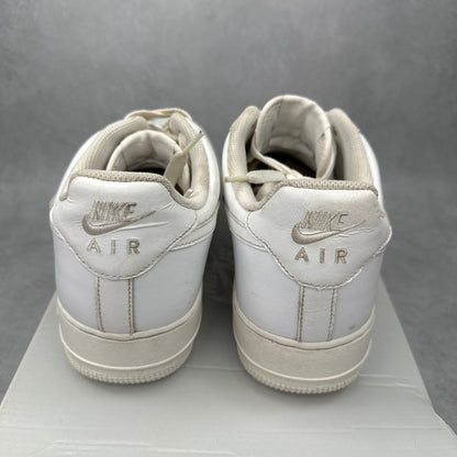 Nike Air Force 1 Low '07 White *pre - owned* SIZE 10 - Kicks Collective PA - Nike - 315122-111/CW2288-111 - Men's Shoes - 10M/11.5W - Pre - Owned