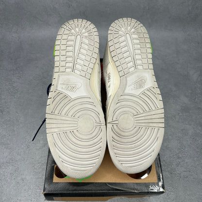 Nike Dunk Low Off-White Lot 13 *pre-owned* SIZE 11.5