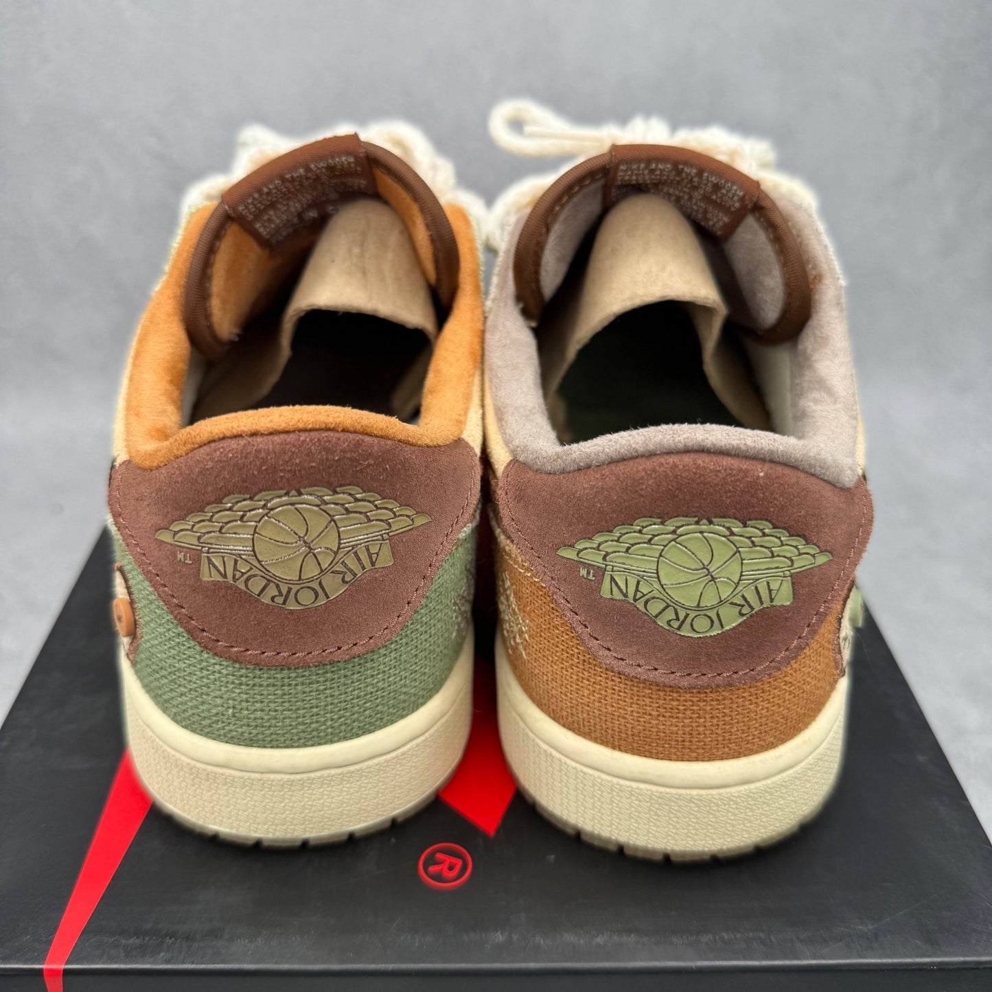 Jordan 1 Retro Low OG Zion Williamson Voodoo *pre - owned* SIZE 10 - Kicks Collective PA - Jordan - DZ7292-200 - Men's Shoes - 10M/11.5W - Pre - Owned