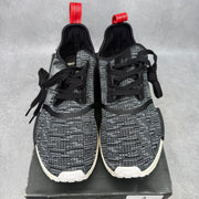 adidas NMD R1 Glitch Core Black Camo *pre-owned* SIZE 10.5 - Kicks Collective PA - adidas - BB2884 - Men's Shoes - 10.5M/12W - Pre-Owned
