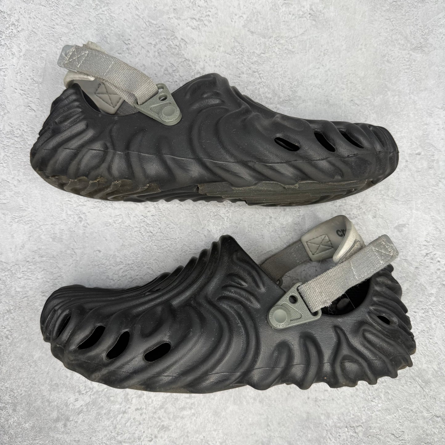 Crocs Pollex Clog by Salehe Bembury Sasquatch *pre-owned* SIZE 11