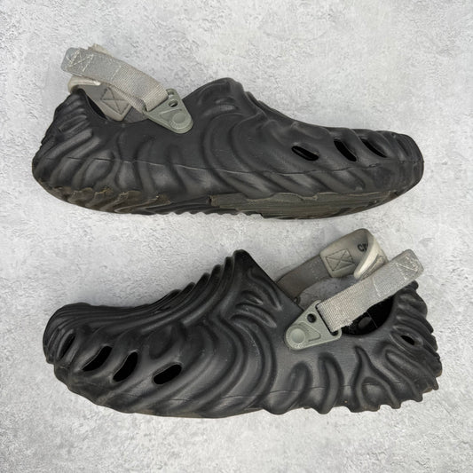 Crocs Pollex Clog by Salehe Bembury Sasquatch *pre-owned* SIZE 11