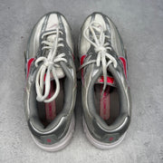 Nike Initiator Silver Red (Women's) *pre - owned* SIZE 8W - Kicks Collective PA - Nike - 394053-101 - Women's Shoes - 6.5M/8W - Pre - Owned - No Box