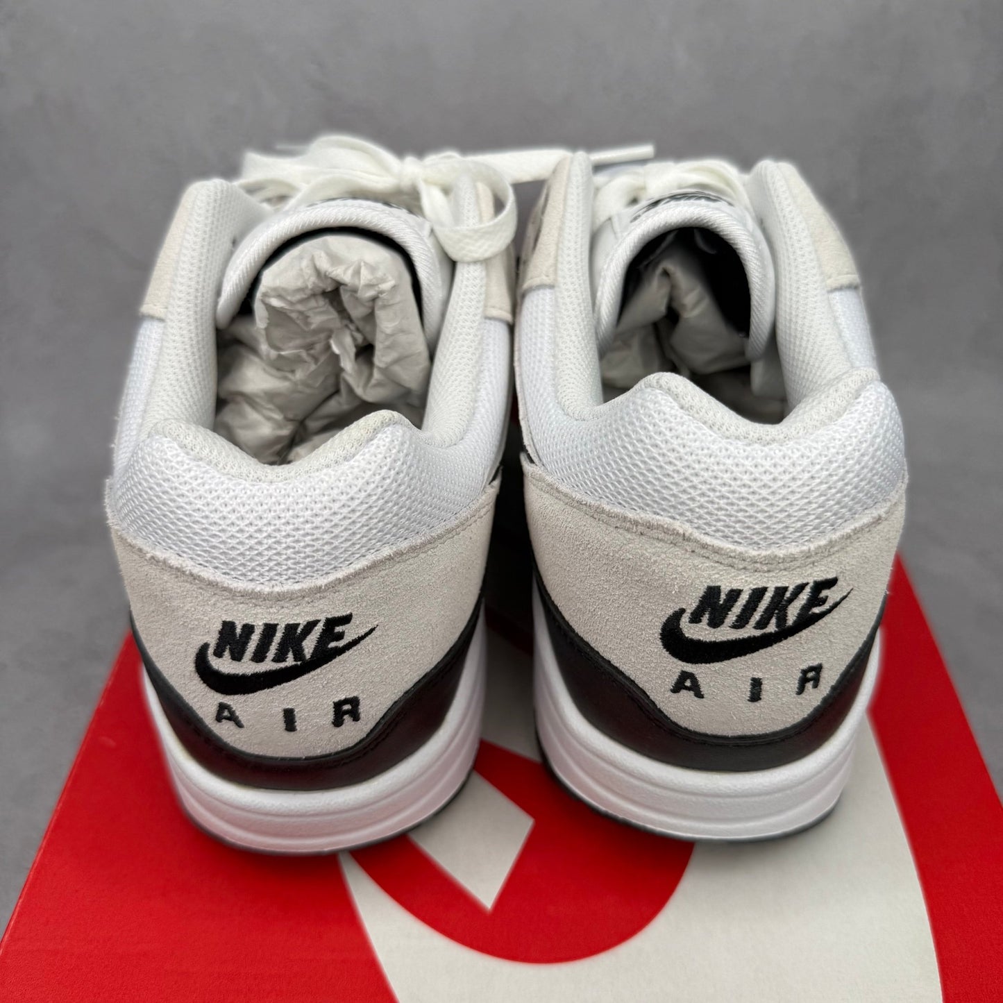 Nike Air Max 1 White Black - Kicks Collective PA - Nike - FD9082 - 107 - Men's Shoes - 11M/12.5W - Brand New